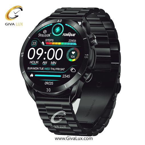 ساعت هوشمند سویستون کد رفرنس SV-AM07 Torque Silver-Black SV-AM07 Torque Black-3.jpg